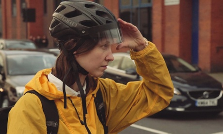 The ‘Heads-Up’ helmet designed by Future Cities Catapult.