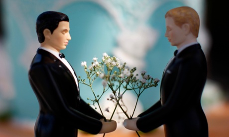 Same-sex wedding topper