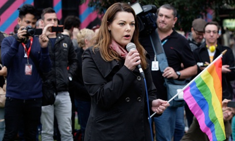 Greens senator Sarah Hanson-Young was allegedly codenamed 'raven'