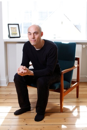 Joshua Oppenheimer at home in Copenhagen: ‘People behind the camera have the power to shape your public image for the rest of your life.’