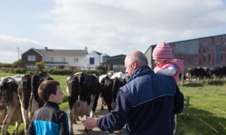 John McCarthy and children.