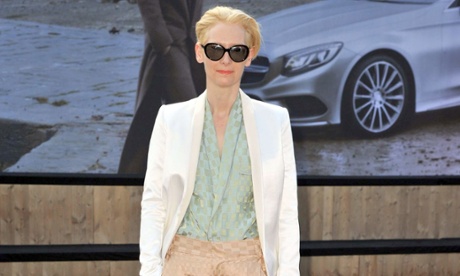 Tilda Swinton.
