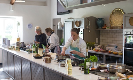 Kerrygold cookery school with April Broomfield