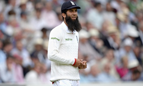 England's Moeen Ali