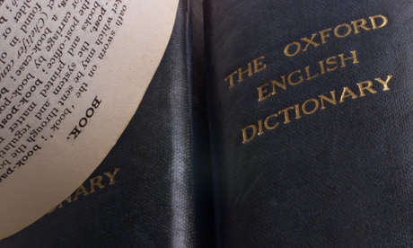 Volumes of the Oxford English Dictionary