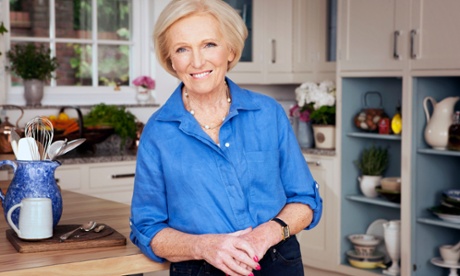 Mary Berry proves she is not just the queen of cakes.