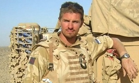 Corporal James Dunsby, one of three men who died.