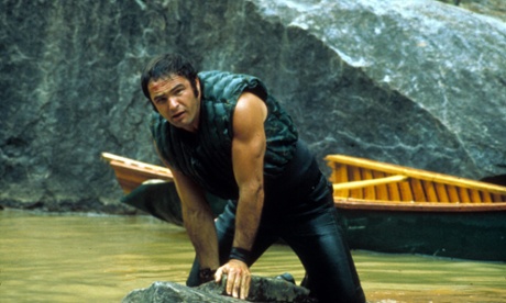 Burt Reynolds in Deliverance.