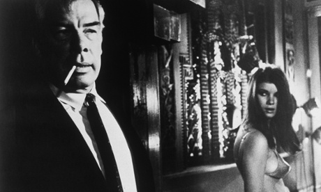 Lee Marvin in Point Blank.