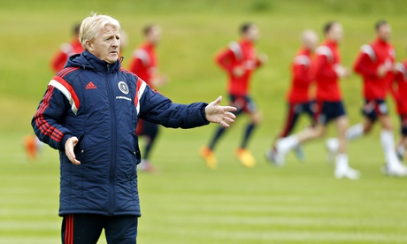Scotland's Gordon Strachan