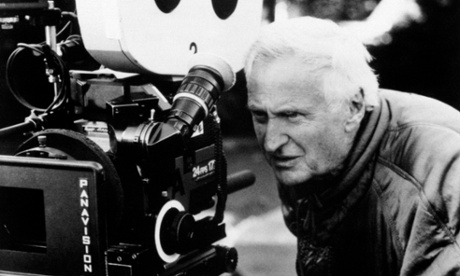 Boorman filming The General, 1998.