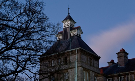 The Tower of Denbigh hospital, a former Victorian asylum.