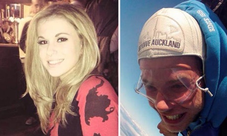 Vicky Balch and Daniel Thorpe.