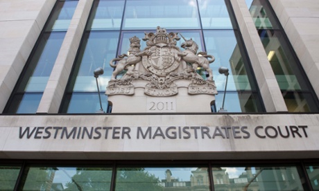 Westminster magistrates court