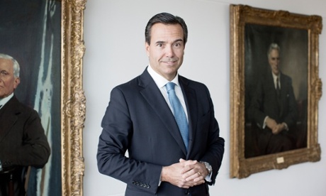 Boss of Lloyds Banking Group  Antonio Horta-Osorio.