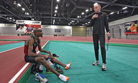 Mo Farah and Alberto Salazar