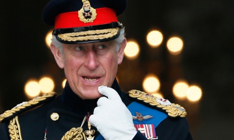 Prince Charles at the Afghanistan service of commemoration at St Paul's Cathedral in March.