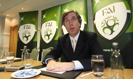 John Delaney Football Association Ireland