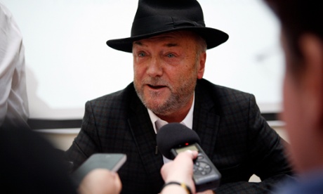 George Galloway Respect MP