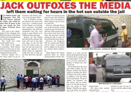 Jack Warner: media outfoxer.