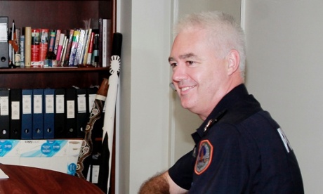 John McRoberts resigned as NT police commissioner in January 2015.