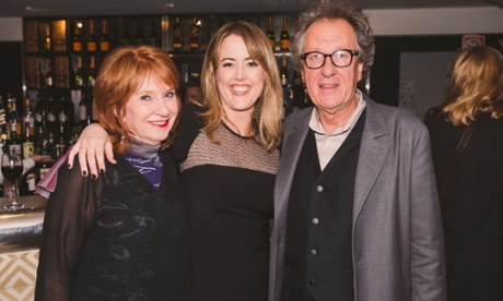 Geoffrey Rush, Jan Chapman Nicole O'Donohue