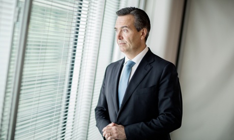 Lloyds Banking Group chief executive Antonio Horta-Osorio.