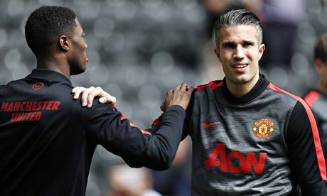 Robin van Persie Manchester United