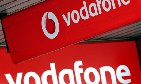 Vodafone in Liberty talks.
