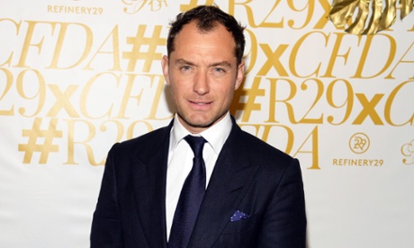 Above the Law ... Jude Law stars in this week's action comedy Spy.