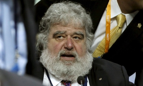 Chuck Blazer has admitted he took bribes over the hosting of the 1998 and 2010 World Cups.