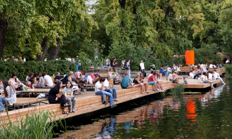 Five years ago, Gorky Park was weed-strewn and full of pot-holed roads.
