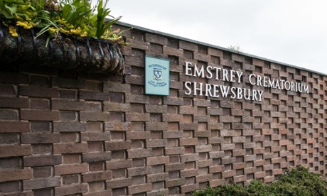 Emstrey crematorium