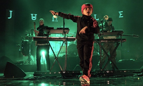 B-Girl Terra with Jungle at Brixton Academy