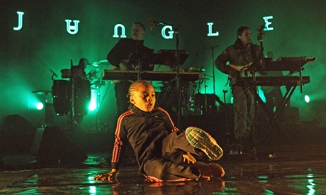 B-Girl Terra with Jungle.