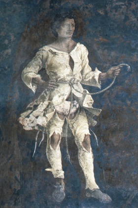 'A man so ragged and so rich; so ruined and so full' … a detail from the Francesco del Cossa fresco that inspired Ali Smith's How to Be Both.