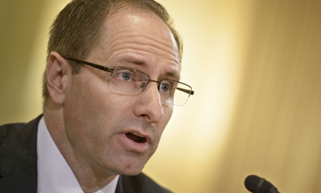 Michael Steinbach, assistant director in the FBI's Counterterrorism Division, speaks during a hearing of the House Homeland Security Committee on Capitol Hill June 3, 2015 in Washington, DC. The committee held the hearing about the use of social media by terrorists.