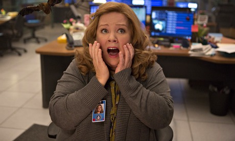 Melissa McCarthy in Spy.