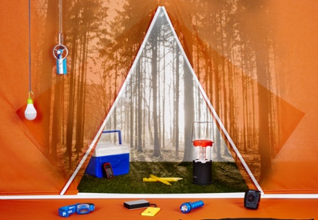 The best camping and festival kit