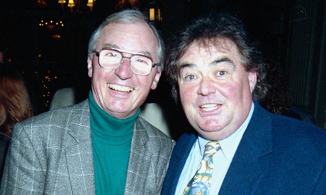 Syd Little and Eddie Large; role models for Robert Peston and Eddie Mair? 