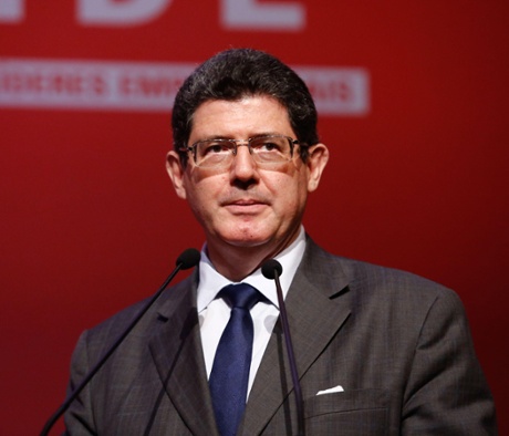The Minister of Finance of Brazil, Joaquim Levy
