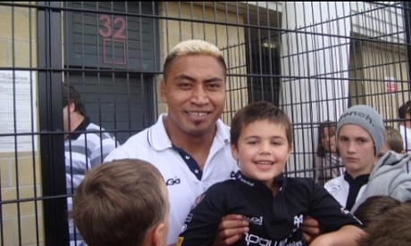 Such sad news. #rip #jerrycollins #jc #allblack #nz #newzealand #ospreys #2009 #rugby #libertystadium #superrugby @ry_____ry5