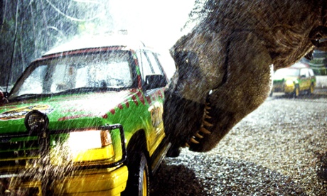 Wildly unscientific … Jurassic Park
