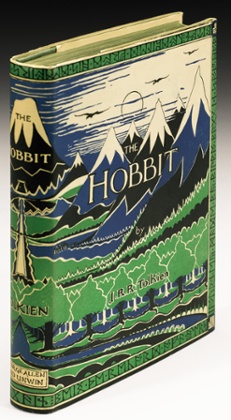 The Hobbit first edition from 1937.