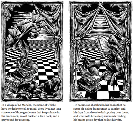 Quijote Don Quizote 400th anniversary crowdfunded edition