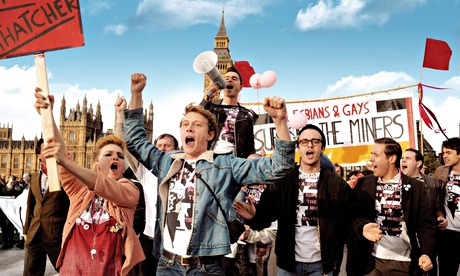 Still from film Pride