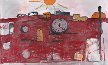 The Hill, by Philip Guston