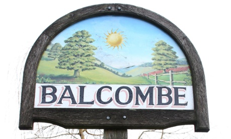 Residents of Balcombe, West Sussex, want to be known for their community solar scheme, not shale gas exploration.