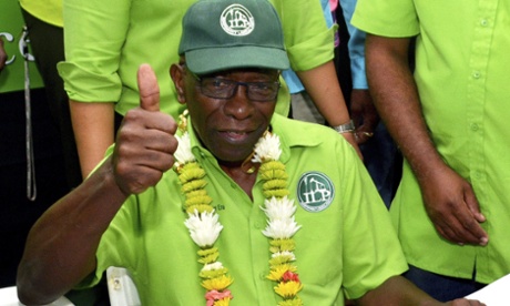 Jack Warner took control of the $10m payment in his capacity then as the head of Concacaf.