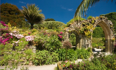 Tresco Abbey Gardens.